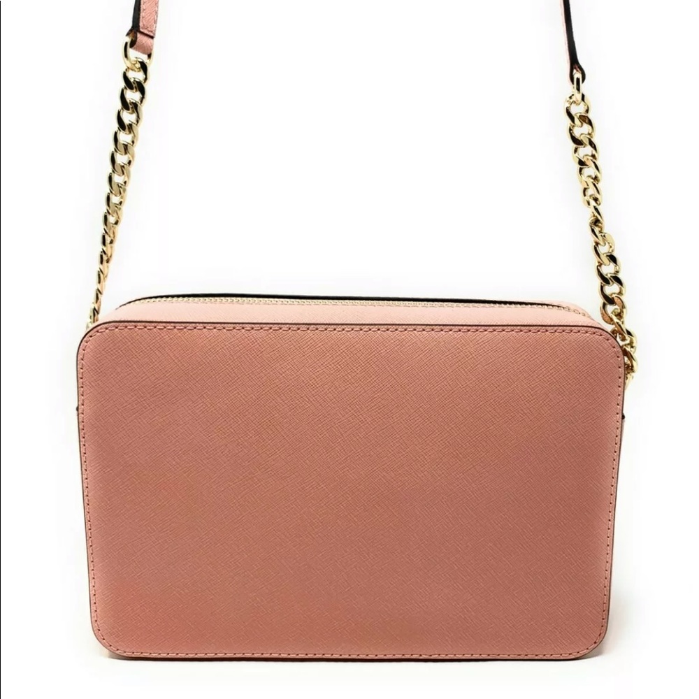 NWT Michael Kors JSI LG EW CB Chain Handbag Clutch